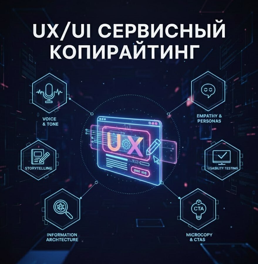 UX/UI копирайтинг — превью
